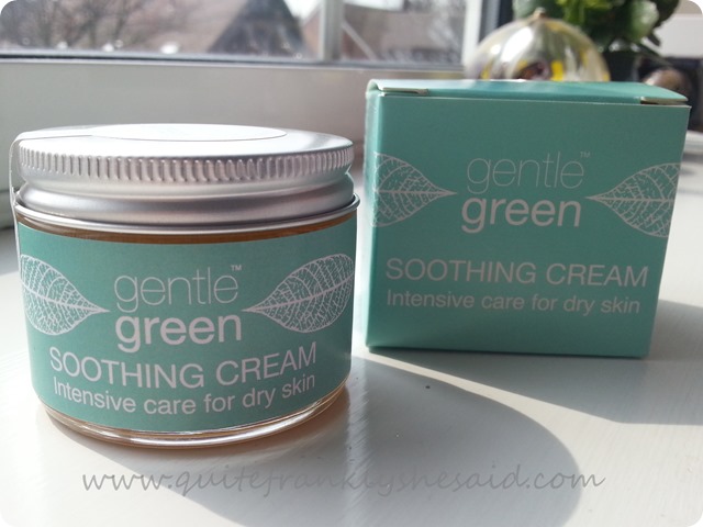 Gentle Green Soothing Cream 1