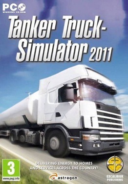 Juegos de Camiones Tanker Truck Simulator cover