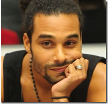 ex-BBB Daniel Echaniz 