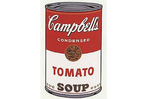 Tomato-Soup-Campbell´s-Andy-Warhol-Pop-Art
