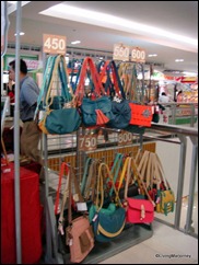 SM Southmall's TheBigSale: Bags Section