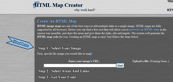 html map creator