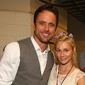Clare Bowen & Charles Esten