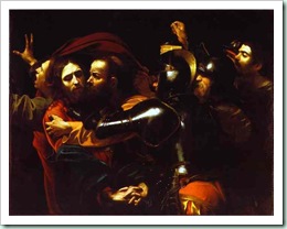 caravaggio, the-betrayal-of-christ
