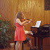 Koncert klasy skrzypiec Pani Elżbiety Trojak i Pani Doroty Machały - 23 maja 2013