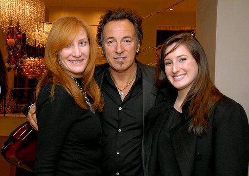 bruce springsteen wife patti. hairstyles Bruce Springsteen