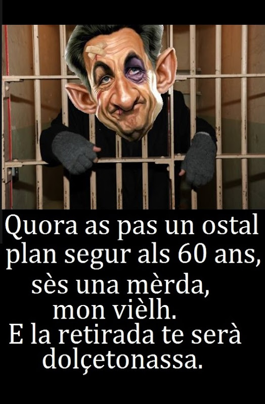 Sarkozy en presons francesas
