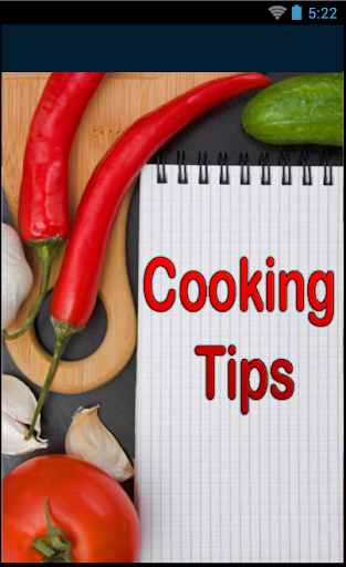 Cooking Tips and Culinary Arts