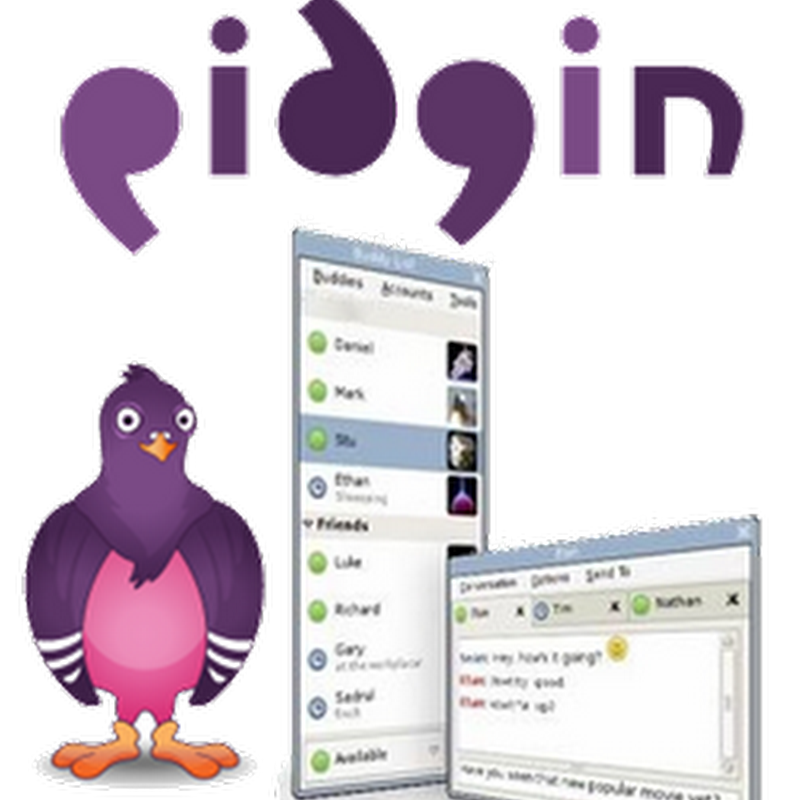 Free Download Pidgin 2.10.6 last version Multiple Chat Networks برنامج فتح جميع الشات