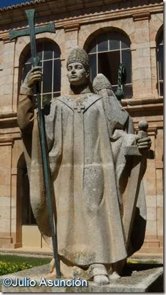 Arzobispo Jiménez de Rada - Santa María de Huerta