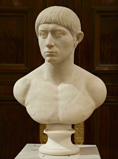 Bust of a Young Roman