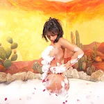 Andrea Rincon, Selena Spice Galeria 41 : Relajacion, Petalos De Rosa Y Espuma En El Jacuzzi – Andrearincon.com
