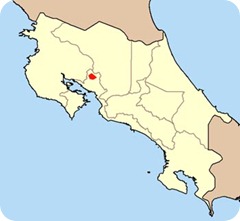 rospo_dorato_Bufo_periglenes_map rospo_dorato_Bufo_periglenes_map