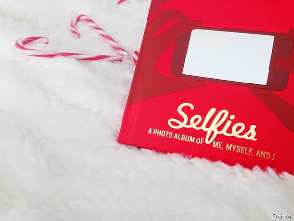 selfies photo album book by spela seserko dainte
