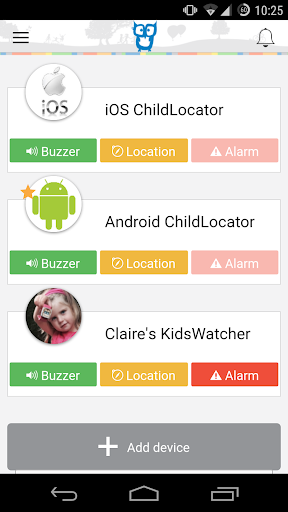 Watcher ChildLocator