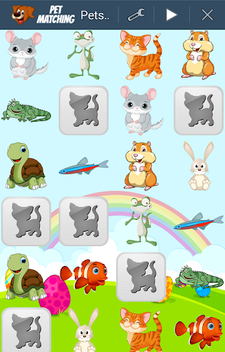 【免費休閒App】Memory Game for Kids - Pets-APP點子