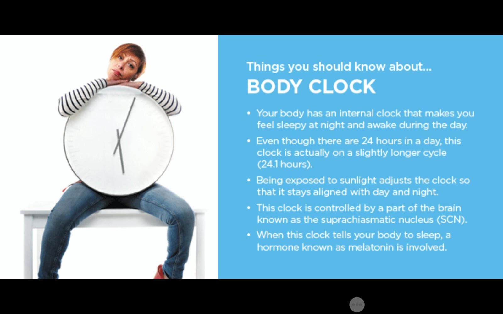 Who Is Leah? Body Clocks