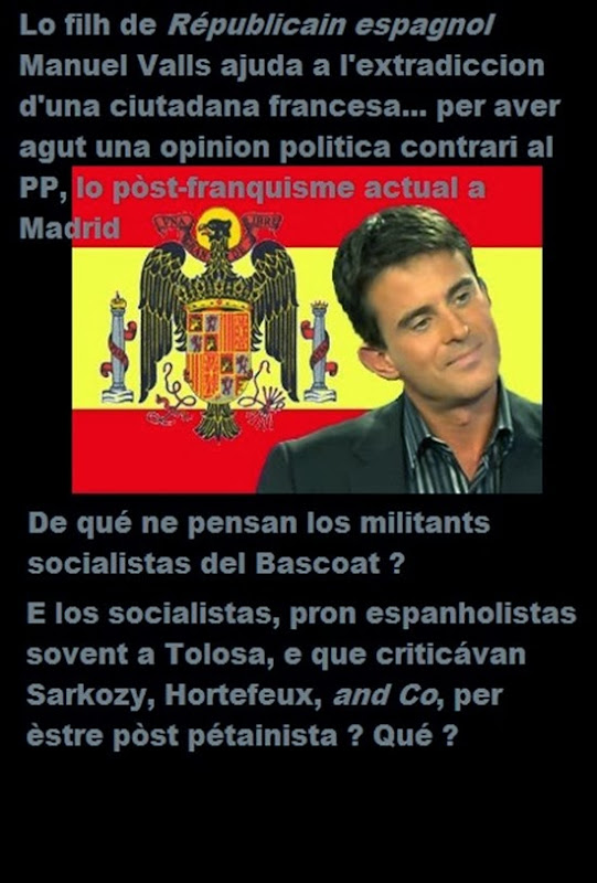 Tara dels socialistas Manuel Valls