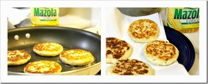 Potato Patties with Cheese Recipe | Mexican Recipes