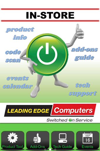 Leading Edge Computers InStore