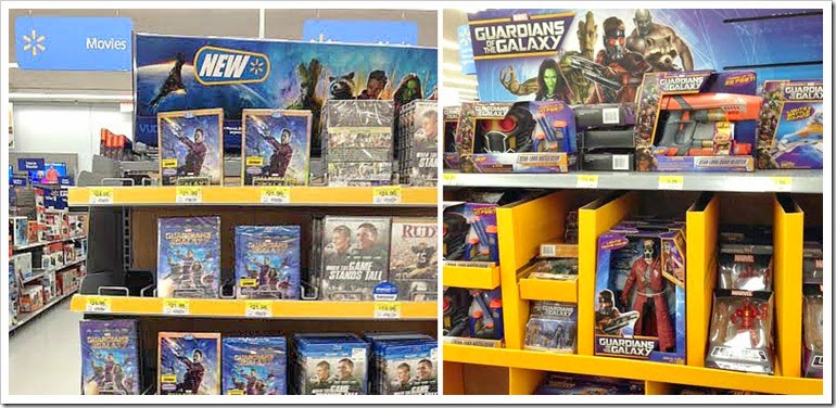 Guardians of the galaxy movie for sale at Walmart