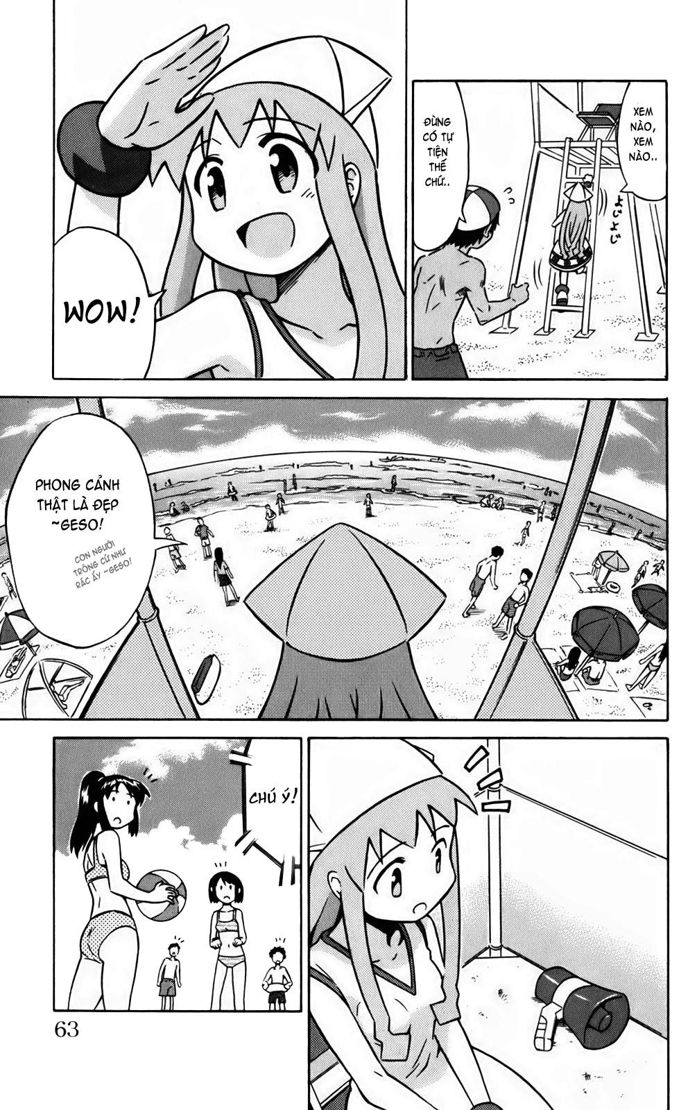 Shinryaku! Ika Musume Chap 7 - Truyen.Chap.VN
