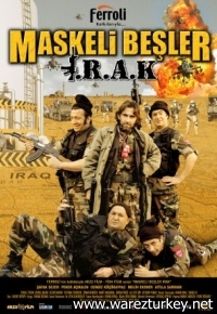 Maskeli Beşler Irak - 2007 DVDRip Tek Link indir