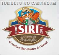 FORRÓ SIRI 2012