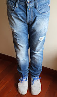 2014年1月25日购入 Replay Anbass Slim Fit + OTZ1