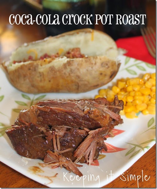 Crock Pot Coca Cola Roast Easy Recipes