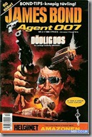 James Bond Comics Feb 1988 Cover