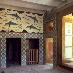 07.- Residencia de la reina. Cnossos