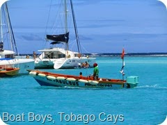 017 The Boat Boys, Tobago Cays