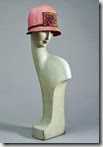 Tête de Mannequin et chapeau 1925