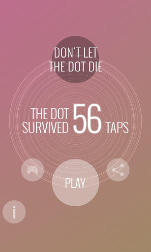 【免費街機App】Don't Let the Dot Die-APP點子