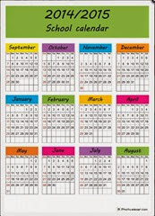 креативный календарь 2015