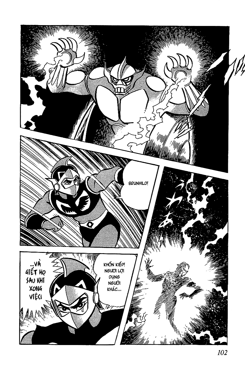 UFO Robo Grendizer chap 3