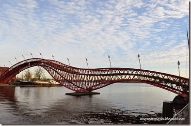 Amsterdam. Puente Pythonbrug (Puente pitón) - DSC_0202