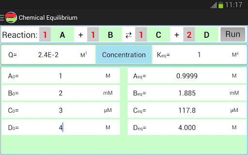 【免費教育App】Chemical Equilibrium-APP點子