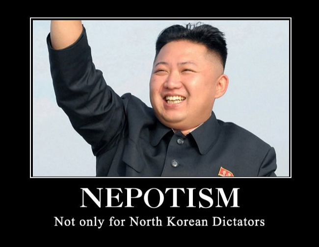 nepotism