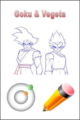 Sketch Dragon Ball XV