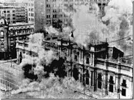 Bombardeio La Moneda
