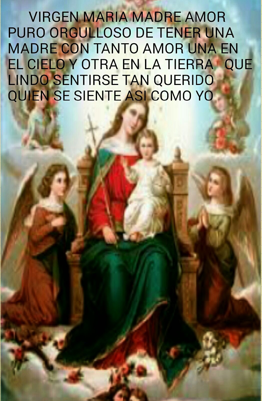 el arte de la mente: LA VIRGEN MARIA MADRE DEL AMOR