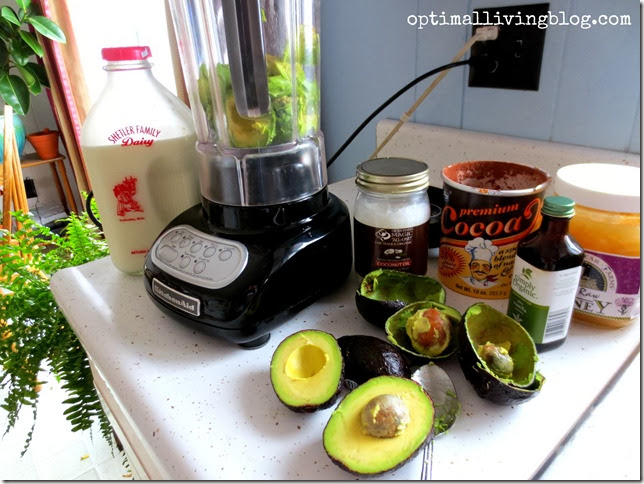 avocado pudding 2