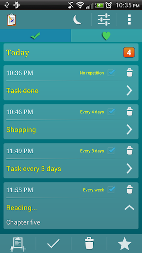 Tasks To-Do List