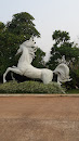 Patung Kuda 3 Perumahan Citra Garden