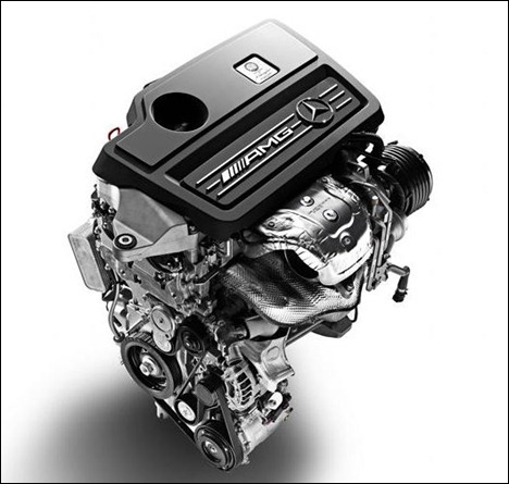 Mercedes-A45-Engine-2L-360hp
