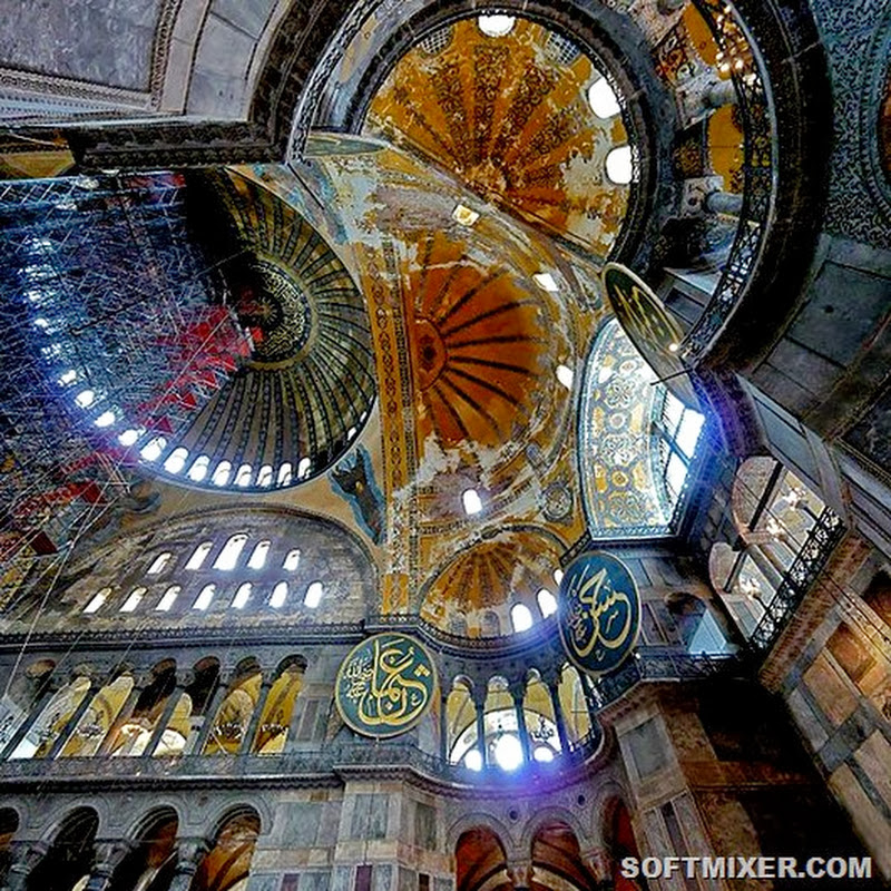 Собор Святой Софии в Стамбуле
