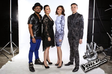 The Voice of the Philippines coaches