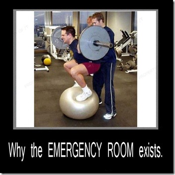 why emergency room exists